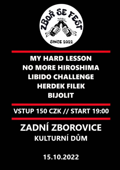 Zboř se fest! 2022 (vol.1)