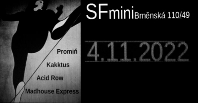 Madhouse Express // Acid Row // Kakktus // Promiň - Olomouc Madhouse Express // Acid Row // Kakktus // Promiň - Olomouc