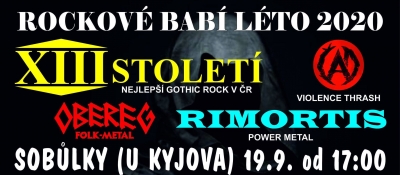 Rockové babí léto 2020 (vol. 7)