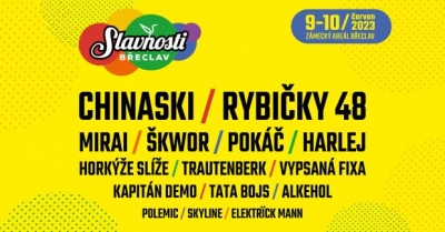 Slavnosti Břeclav 2023