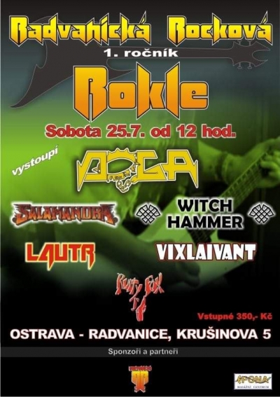 Radvanická Rocková Rokle 2020 (vol. 1)