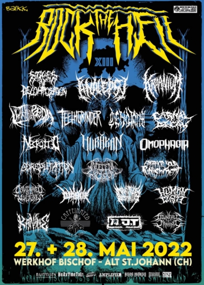 Rock the Hell 2020+2021+2022 (vol.13) Rock the Hell 2020+2021+2022 (vol.13)