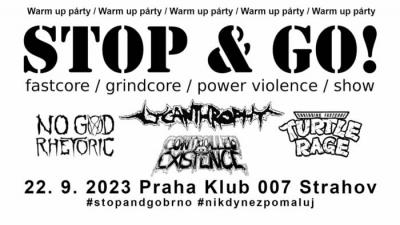 Warm up Stop & Go! 2023 (vol. 4) - Praha Warm up Stop & Go! 2023 (vol. 4) - Praha