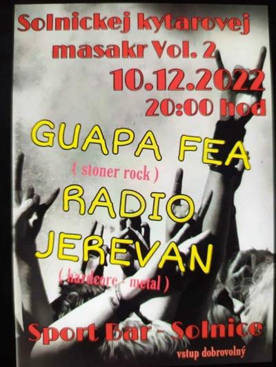 Solnickej kytarovej masakr 2022 (Vol. 2)