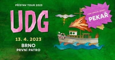 UDG - Přístav Tour 2023 - Brno