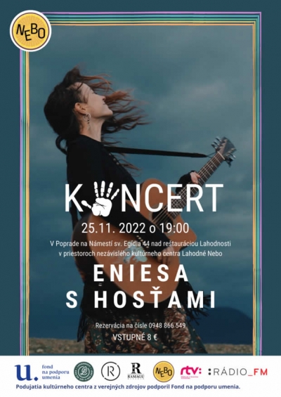 Koncert - Eniesa a hostia - Poprad 2022