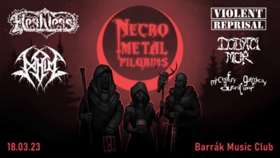 Necro Metal Pilgrims 2023