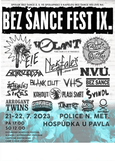 BEZ ŠANCE FEST IX. (2023) BEZ ŠANCE FEST IX. (2023)