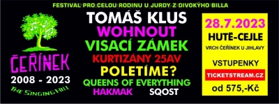 ČeřínekFest 2023 ČeřínekFest 2023