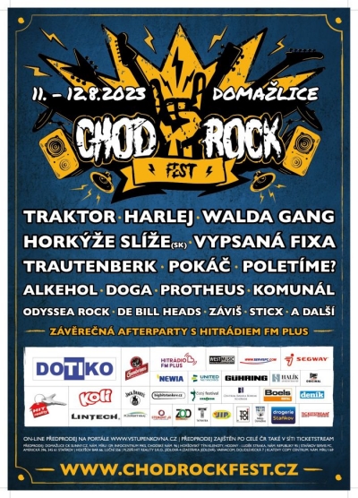 Chodrockfest 2023 (vol.12) Chodrockfest 2023 (vol.12)