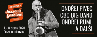 Jihočeský jazzový festival 2020 Jihočeský jazzový festival 2020