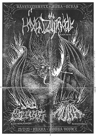 HÄXENZIJRKELL - Praha 2023