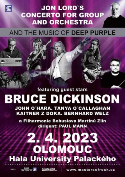 Jon Lord´s - Concerto For Group And Orchestra - Olomouc 2022