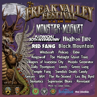Freak Valley Festival 2020 + 2021 + 2022 Freak Valley Festival 2020 + 2021 + 2022