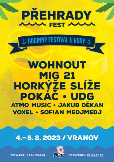 Přehrady fest (Vranov) - 2023 (vol.6) Přehrady fest (Vranov) - 2023 (vol.6)