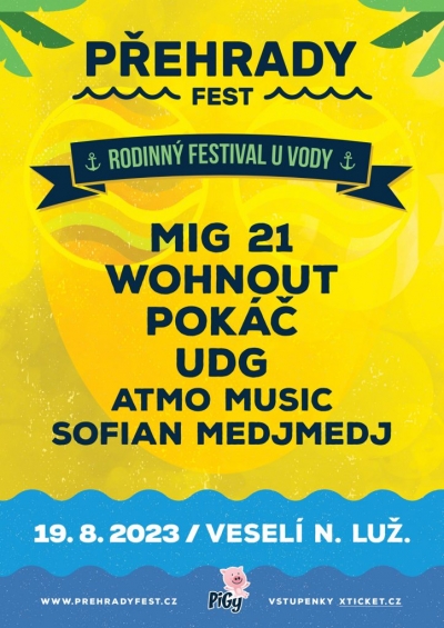 Přehrady fest (Veselí nad Lužnicí) - 2023 (vol.2) Přehrady fest (Veselí nad Lužnicí) - 2023 (vol.2)