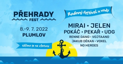 Přehrady fest (Plumlov) - 2022