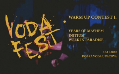 VODAFEST-WARM UP CONTEST I. (2022) VODAFEST-WARM UP CONTEST I. (2022)