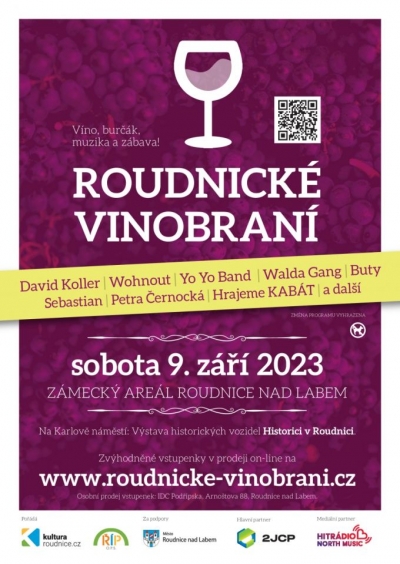 Roudnické vinobraní 2023 Roudnické vinobraní 2023