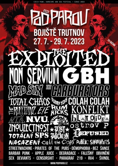FEST POD PAROU 2023 (vol. 20) FEST POD PAROU 2023 (vol. 20)