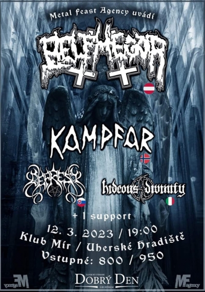 Belphegor / Kampfar - Uherské Hradiště 2023 Belphegor / Kampfar - Uherské Hradiště 2023