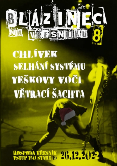 Blázinec na Vřesníku 2022 (vol. 8)