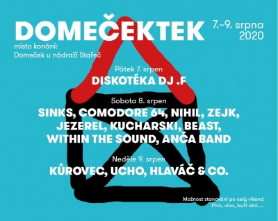 DomečekTek 2020