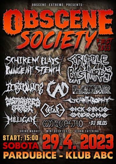 Obscene Society fest 2023 Obscene Society fest 2023