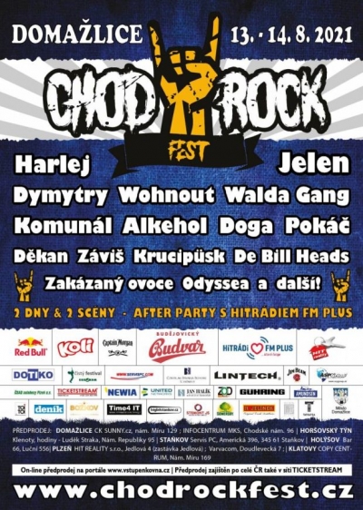 Chodrockfest 2021 Chodrockfest 2021