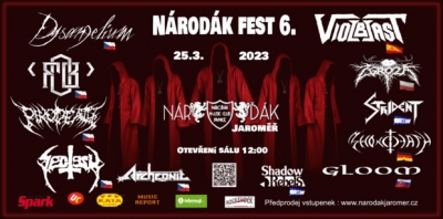Nároďák fest 2023 (vol VI.) Nároďák fest 2023 (vol VI.)