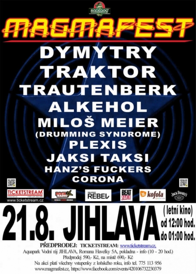 Magmafest - Jihlava 2020 + 2021