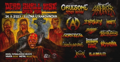 DEAD SHALL RISE open air 2023 DEAD SHALL RISE open air 2023