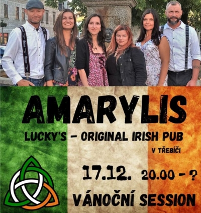 Amarylis - Vánoční session Třebíč 2022