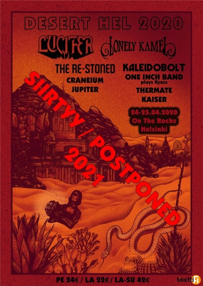 Desert HEL 2020 + 2021 + 2022