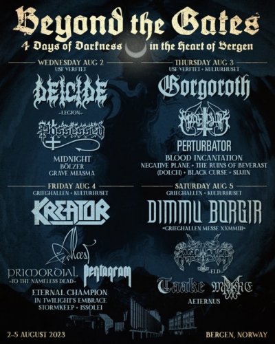 Beyond the Gates 2023 (vol.XI) Beyond the Gates 2023 (vol.XI)