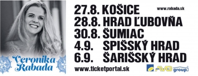 Veronika Rabada - Košice