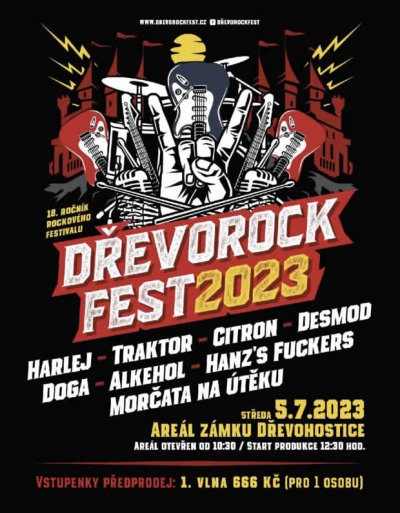 Dřevorockfest 2023 (vol. 18)