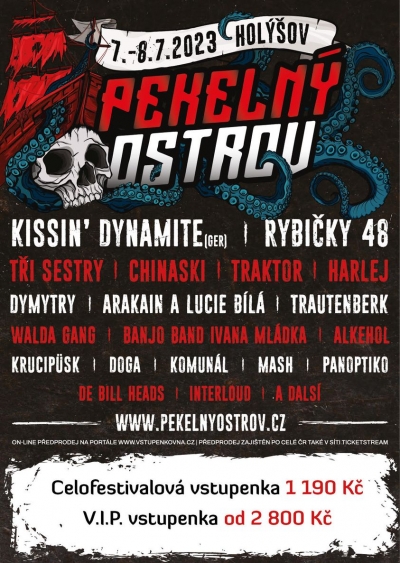 Pekelný ostrov 2023 (vol. 10) Pekelný ostrov 2023 (vol. 10)