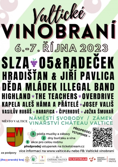 Valtické vinobraní 2023 Valtické vinobraní 2023