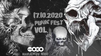 PUNK neumírá FEST VOL.2 PUNK neumírá FEST VOL.2