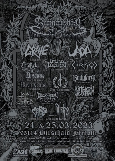 Braincrusher Festival 2023 Braincrusher Festival 2023