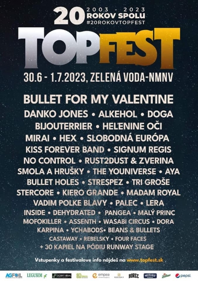 Topfest 2023 (vol. 20) Topfest 2023 (vol. 20)