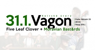 Five Leaf Clover & Moravian Bastards: Keltské úterý