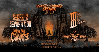 Secretly Separated Open Air 2020 (vol. 1)