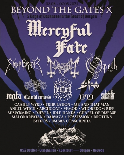Beyond the Gates 2021 + 2022 (vol.X) Beyond the Gates 2021 + 2022 (vol.X)