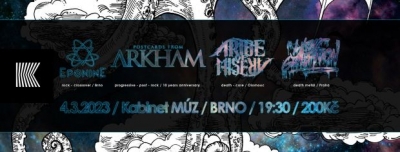 Silent Generation × Tribe of Misery × Postcards from Arkham × Eponine Silent Generation × Tribe of Misery × Postcards from Arkham × Eponine
