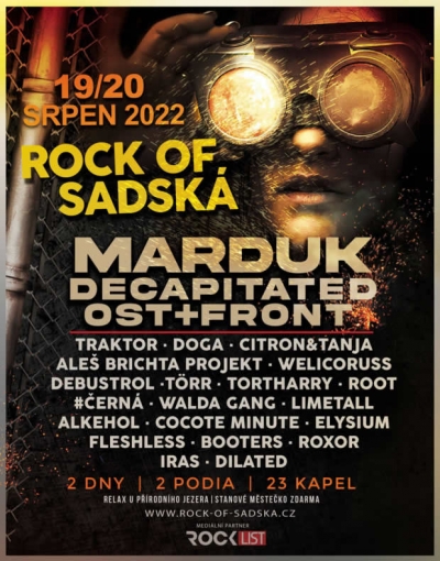 Rock of Sadská 2020 + 2021 + 2022 (vol. 7)