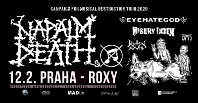 Campaign for musical destruction tour 2020 Campaign for musical destruction tour 2020