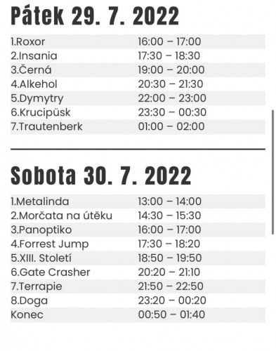 program (z 24.7.2022) program (z 24.7.2022)