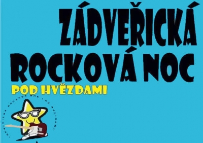 Zádveřická rocková noc pod hvězdami